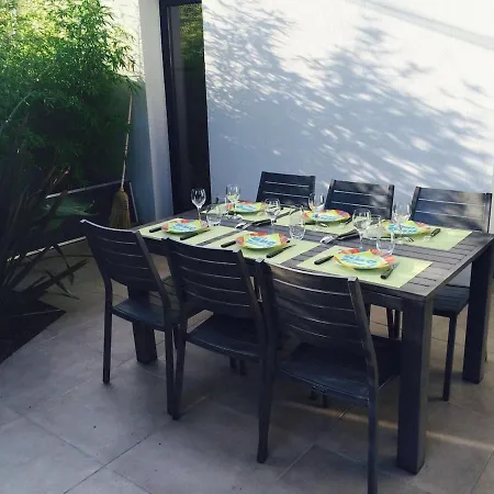 بيت للعطل Maison 3 A 200 M De La سيكس-فور-لو-بلاج